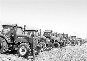 农用拖拉机驶入 自动挡 时代